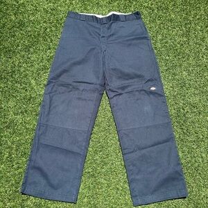 VTG 00’s Dickies Navy Blue Double Knee Work Pants